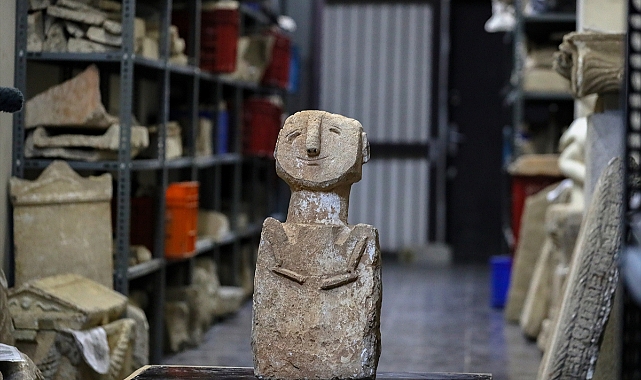 11 bin 500 yıllık heykel uzmanları bekliyor