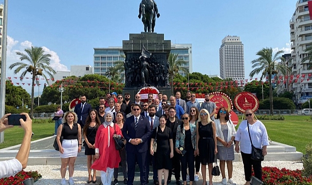 "30 Ağustos Onurumuzdur,Gururumuzdur"