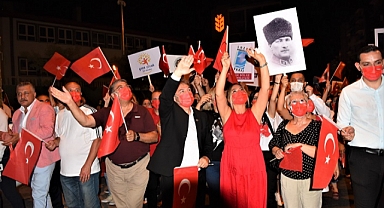 30 Ağustos’a coşkulu kutlama