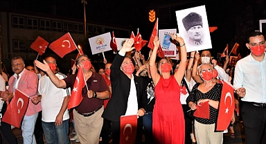 30 Ağustos’a coşkulu kutlama