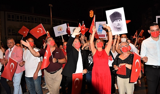 30 Ağustos’a coşkulu kutlama