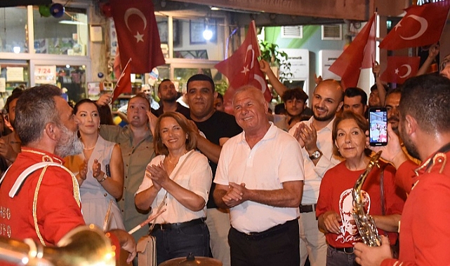 30 Ağustos Kemalpaşa’da Etkinliklerle Kutlandı