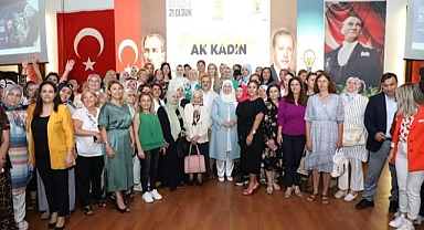 ''AK Kadınlar, İzmir’in dört yanında…''