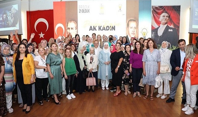 ''AK Kadınlar, İzmir’in dört yanında…''
