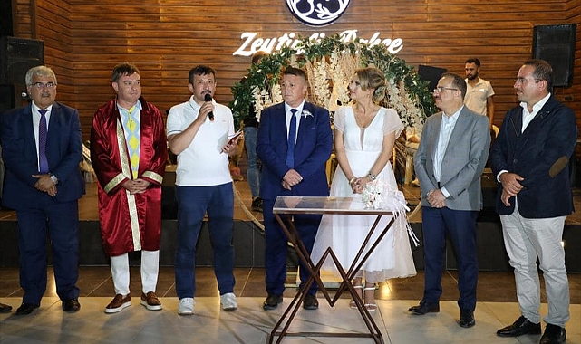 AK Parti Ödemiş İlçe Başkanı Şen, dünya evine girdi