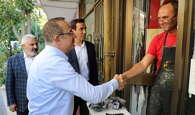 AK teşkilatlardan 30 ilçede hummalı çalışma!