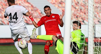Altay tek golle yıkıldı