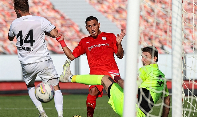 Altay tek golle yıkıldı