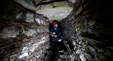 Ayasofya'nın en büyük yer altı yapıları görüntülendi