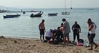 Aydın'da denize giren kadın boğuldu
