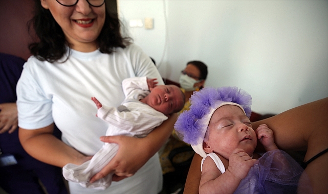 Aydın&#039;ın &quot;minik&quot; bebekleri sağlığına kavuştu