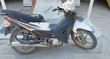 Banaz'da motosiklet çalan 2 kişi yakalandı