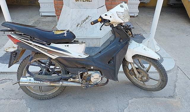 Banaz'da motosiklet çalan 2 kişi yakalandı