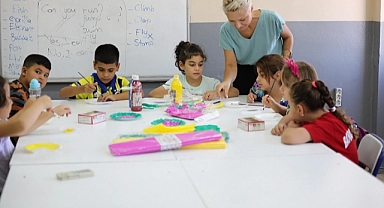 ‘Basamak Yaz Okulları’ Şölenle Kapanacak