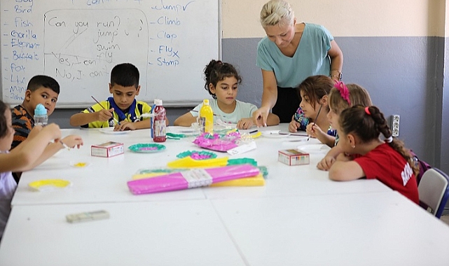 ‘Basamak Yaz Okulları’ Şölenle Kapanacak