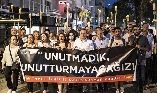 Başkan Abdül Batur, 17 Ağustos’un Yıldönümünde Konuştu