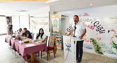 Başkan Gümrükçü Arıcılarla Bir Araya Geldi