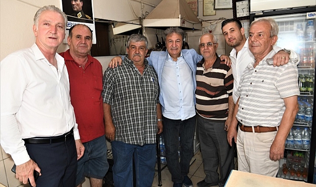 Başkan İduğ, esnafı dinledi