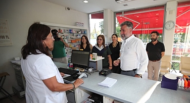 Başkan Sandal'dan Manavkuyu çıkarması