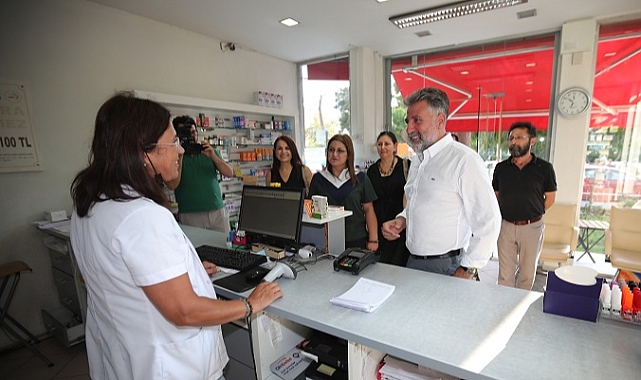 Başkan Sandal'dan Manavkuyu çıkarması