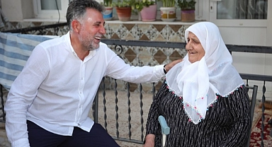 Başkan Sandal, Osmangazi’de vatandaşla buluştu