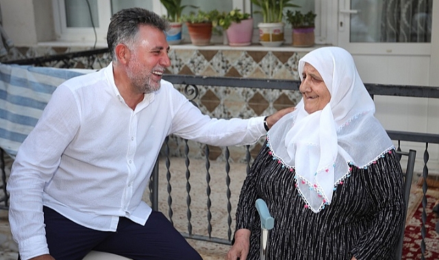 Başkan Sandal, Osmangazi’de vatandaşla buluştu