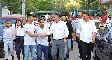 Başkan Sandal, “Tüm sorunların üstesinden birlikte geleceğiz”