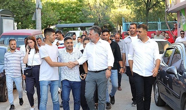 Başkan Sandal, “Tüm sorunların üstesinden birlikte geleceğiz”