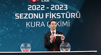 Basketbol Süper Ligi'nde fikstür belli oldu