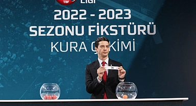 Basketbol Süper Ligi'nde fikstür belli oldu