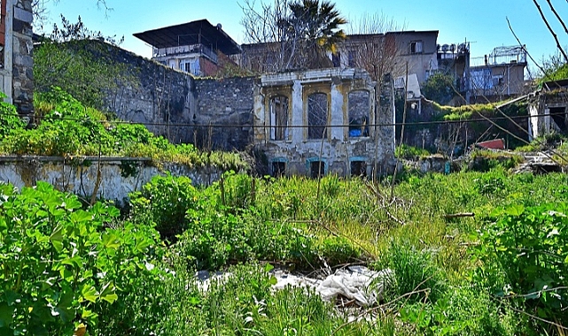 Basmane “Oteller Projesi” başlıyor