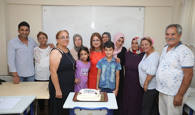 Bayraklı’da öğrenmenin yaşı yok!