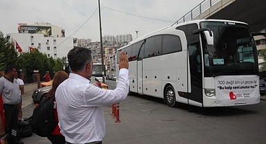 Bayraklı’dan ‘Kocatepe’ çıkarması