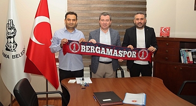 Bergamaspor'da profesyonel yönetim için imzalar atıldı