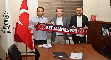 Bergamaspor'da profesyonel yönetim için imzalar atıldı