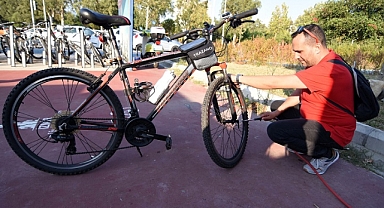 “Bisiklet bizden, gezmesi sizden”