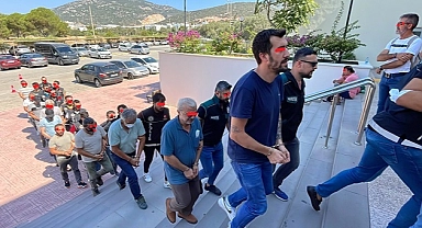 Bodrum açıklarında uyuşturucu operasyonu
