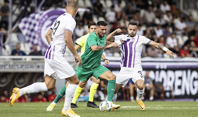 Bodrumspor 2'de 2 Yaptı