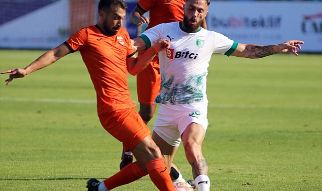 Bodrumspor: 3 - Adanaspor: 3