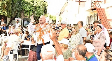 Bozalan İncir Festivali İle Renklendi