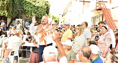 Bozalan İncir Festivali İle Renklendi