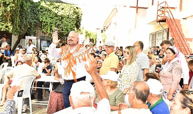 Bozalan İncir Festivali İle Renklendi
