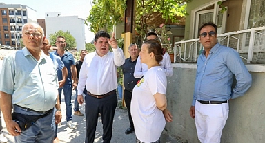 Buca Adatepe’de yeni yol müjdesi