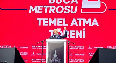Buca Metrosu’nun yapımı için ilk kredi dilimleri geldi