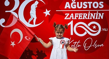 Büyük Zafer'in 100. yılı coşkuyla kutlanıyor