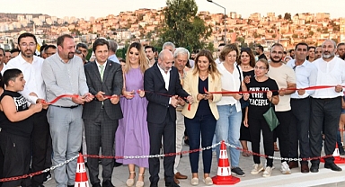 Çiğli Belediyesi'nden Coşkulu Tesis Açılışı
