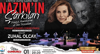 Çiğli’de Zuhal Olcay Rüzgarı Esecek