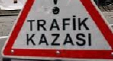 Denizli'de iki otomobilin çarpışması sonucu 1 kişi öldü