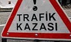 Denizli'de iki otomobilin çarpışması sonucu 1 kişi öldü