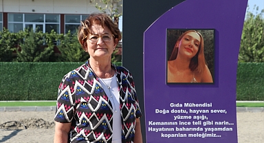 Denizli'de öldürülen genç kızın adı parkta yaşatılacak